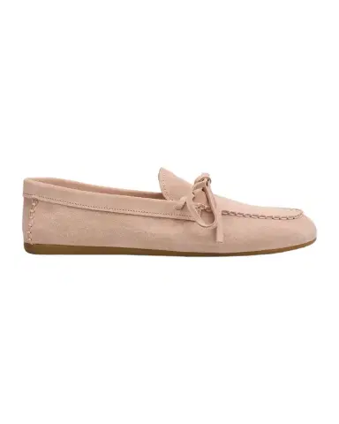 Miu Miu Suede Moccasin Loafers | Thumbnail 1 Miu Miu Suede Moccasin Loafers | Thumbnail 1