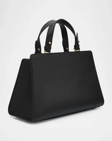 Michino Paris Trocadero Mini Leather Top-Handle Bag | Thumbnail 3