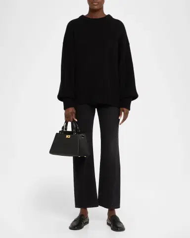 Michino Paris Trocadero Mini Leather Top-Handle Bag | Thumbnail 5
