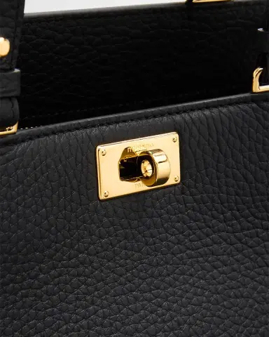 Michino Paris Trocadero Mini Leather Top-Handle Bag | Thumbnail 6