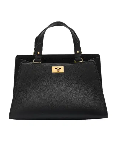 Michino Paris Trocadero Mini Leather Top-Handle Bag | Thumbnail 1