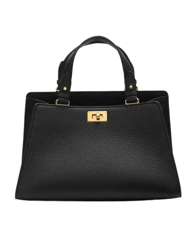 Michino Paris Trocadero Mini Leather Top-Handle Bag