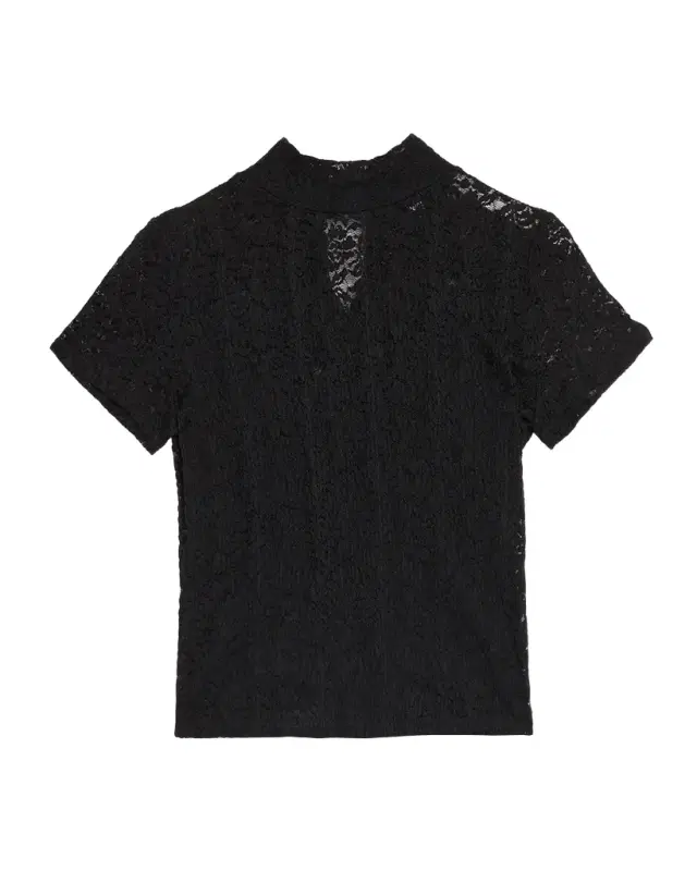 June Floral Lace Tee