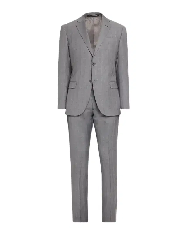 Emporio Armani Men's G Line Wool Glen Check Two-Piece Suit