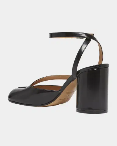 Maison Margiela Tabi Leather Split-Toe Pumps | Thumbnail 2 Maison Margiela Tabi Leather Split-Toe Pumps | Thumbnail 2