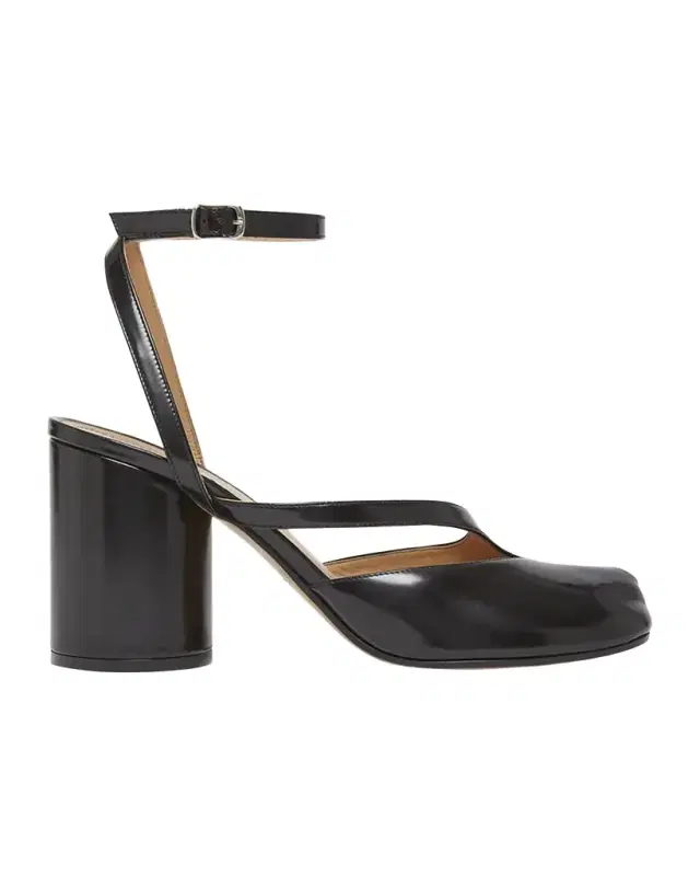 Maison Margiela Tabi Leather Split-Toe Pumps