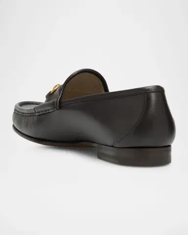 Gucci Men's Horsebit 1953 Leather Loafers | Thumbnail 2 Gucci Men's Horsebit 1953 Leather Loafers | Thumbnail 2