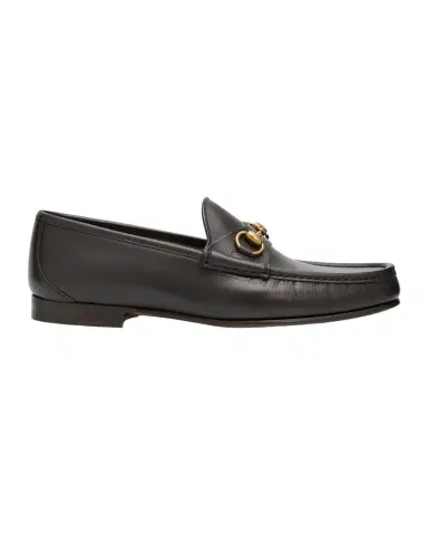 Gucci Men's Horsebit 1953 Leather Loafers | Thumbnail 1 Gucci Men's Horsebit 1953 Leather Loafers | Thumbnail 1