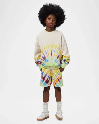 Molo Boy 's Memphis Tie-Dye Organic Cotton Sweatshirt | Thumbnail 4 Molo Boy 's Memphis Tie-Dye Organic Cotton Sweatshirt | Thumbnail 4