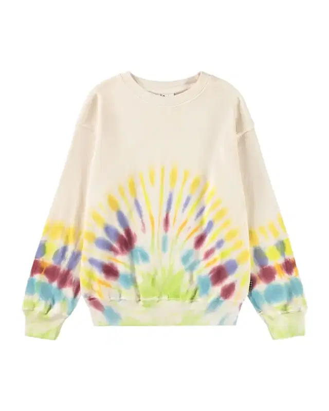 Boy 's Memphis Tie-Dye Organic Cotton Sweatshirt