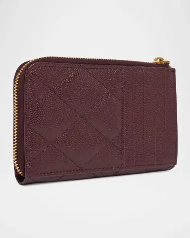 Saint Laurent YSL Quilted Leather Wallet | Thumbnail 2 Saint Laurent YSL Quilted Leather Wallet | Thumbnail 2