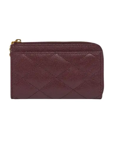 Saint Laurent YSL Quilted Leather Wallet | Thumbnail 1 Saint Laurent YSL Quilted Leather Wallet | Thumbnail 1
