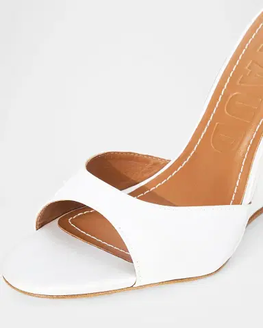 Staud 100mm Brigitte Satin Wedge Mules | Thumbnail 3 Staud 100mm Brigitte Satin Wedge Mules | Thumbnail 3