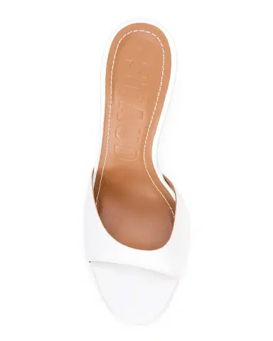 Staud 100mm Brigitte Satin Wedge Mules | Thumbnail 4 Staud 100mm Brigitte Satin Wedge Mules | Thumbnail 4