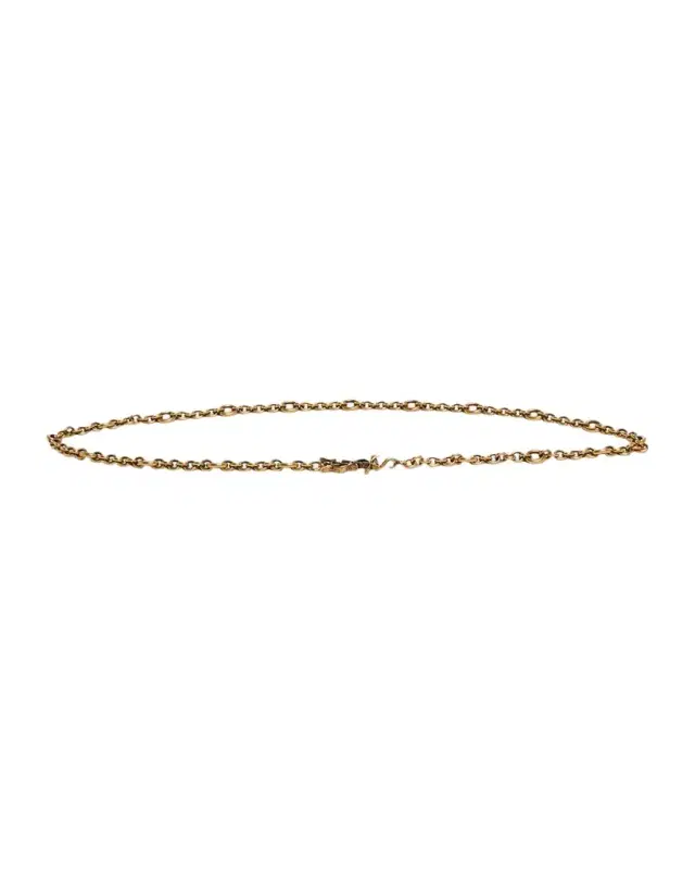 Saint Laurent Cassandre Chain Belt