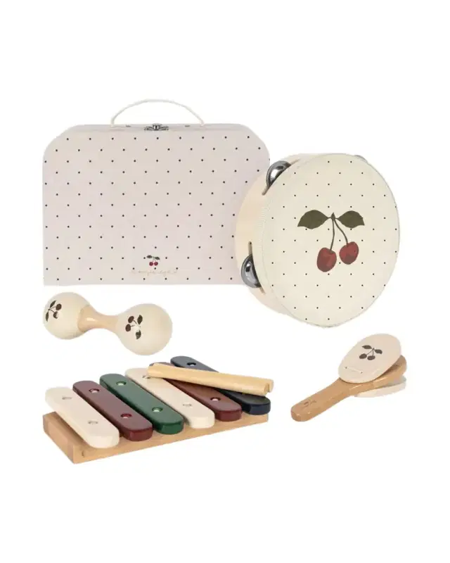 Konges Slojd Kid's 5-Piece Music Set