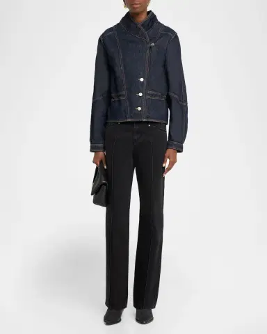 Isabel Marant Dolie Denim Jacket | Thumbnail 2 Isabel Marant Dolie Denim Jacket | Thumbnail 2