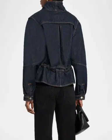 Isabel Marant Dolie Denim Jacket | Thumbnail 3 Isabel Marant Dolie Denim Jacket | Thumbnail 3