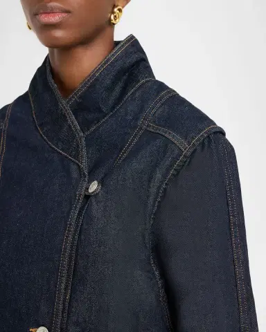Isabel Marant Dolie Denim Jacket | Thumbnail 5 Isabel Marant Dolie Denim Jacket | Thumbnail 5