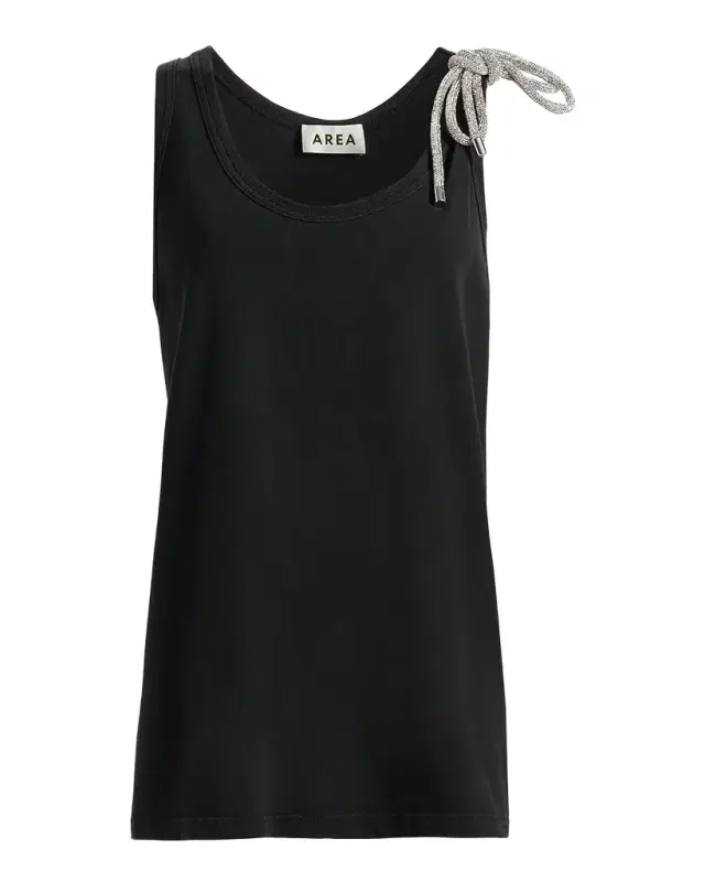 Crystal Knot Oversized Tank Top