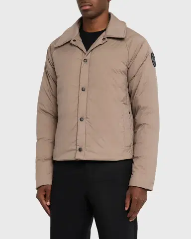 Canada Goose Men 's Lodge Coach Jacket | Thumbnail 4