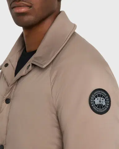 Canada Goose Men 's Lodge Coach Jacket | Thumbnail 5