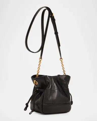 Saint Laurent Jamie Mini YSL Quilted Leather Shoulder Bag | Thumbnail 12