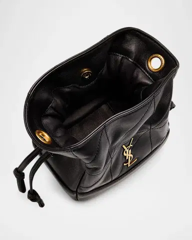 Saint Laurent Jamie Mini YSL Quilted Leather Shoulder Bag | Thumbnail 13