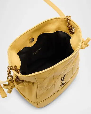 Saint Laurent Jamie Mini YSL Quilted Leather Shoulder Bag | Thumbnail 3