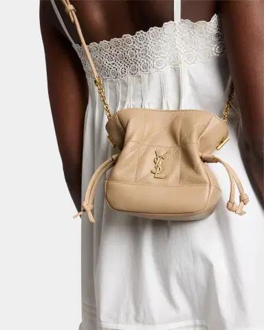 Saint Laurent Jamie Mini YSL Quilted Leather Shoulder Bag | Thumbnail 6