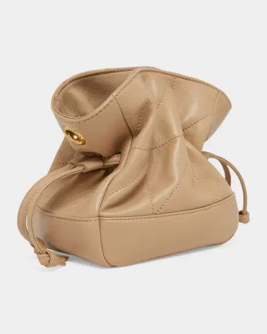 Saint Laurent Jamie Mini YSL Quilted Leather Shoulder Bag | Thumbnail 7