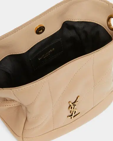 Saint Laurent Jamie Mini YSL Quilted Leather Shoulder Bag | Thumbnail 8
