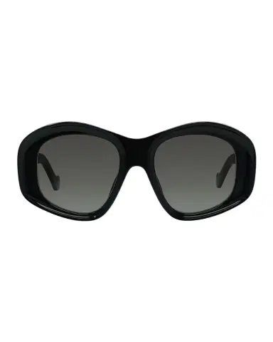 Loewe Anagram 51mm Beveled Acetate Pentagon Sunglasses | Thumbnail 1 Loewe Anagram 51mm Beveled Acetate Pentagon Sunglasses | Thumbnail 1