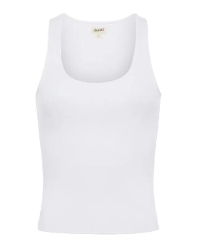 Adira Scoop-Neck Tank Top
