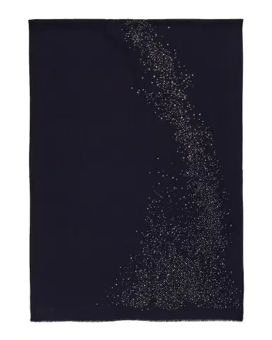 JANAVI INDIA Galactic Vibe Merino Wool Shawl | Thumbnail 3 JANAVI INDIA Galactic Vibe Merino Wool Shawl | Thumbnail 3