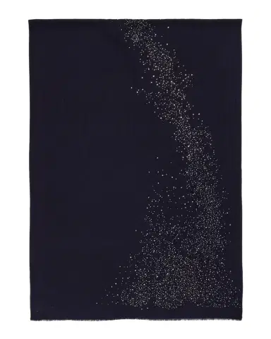 JANAVI INDIA Galactic Vibe Merino Wool Shawl | Thumbnail 1 JANAVI INDIA Galactic Vibe Merino Wool Shawl | Thumbnail 1