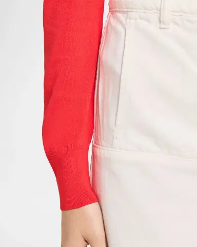Brandon Maxwell Stevie Straight-Leg Cargo Jeans | Thumbnail 5