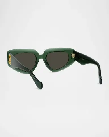 Loewe Small 51mm Butterfly Screen Sunglasses | Thumbnail 2 Loewe Small 51mm Butterfly Screen Sunglasses | Thumbnail 2