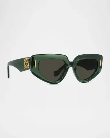 Loewe Small 51mm Butterfly Screen Sunglasses | Thumbnail 3 Loewe Small 51mm Butterfly Screen Sunglasses | Thumbnail 3