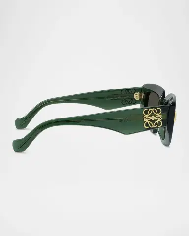Loewe Small 51mm Butterfly Screen Sunglasses | Thumbnail 4 Loewe Small 51mm Butterfly Screen Sunglasses | Thumbnail 4