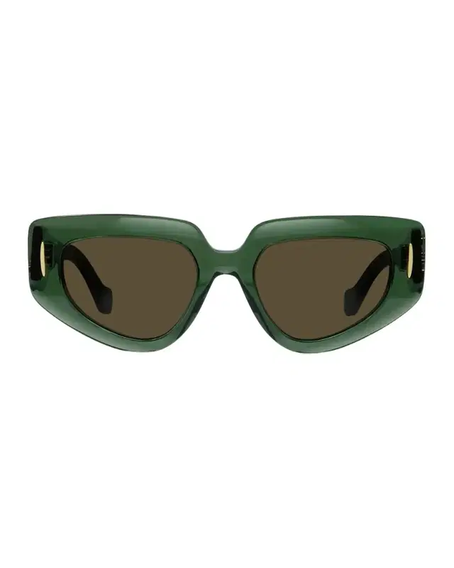 Loewe Small 51mm Butterfly Screen Sunglasses