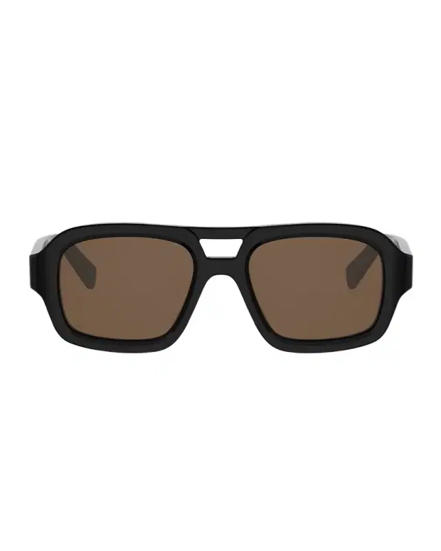 Celine Men's 3 Dots Acetate Aviator Sunglasses