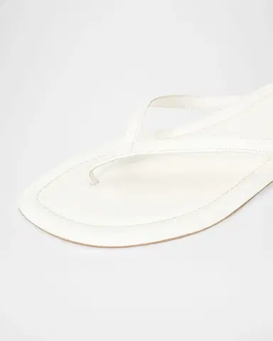 Staud Freja Leather Thong Sandals | Thumbnail 3 Staud Freja Leather Thong Sandals | Thumbnail 3