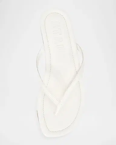 Staud Freja Leather Thong Sandals | Thumbnail 4 Staud Freja Leather Thong Sandals | Thumbnail 4