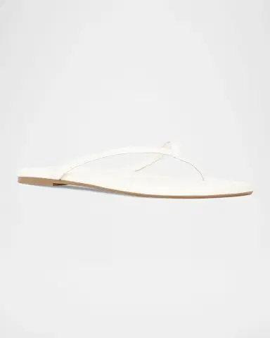 Staud Freja Leather Thong Sandals | Thumbnail 5 Staud Freja Leather Thong Sandals | Thumbnail 5