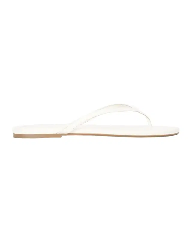 STAUD Freja Leather Thong Sandals