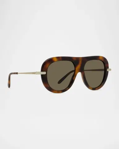 Loewe Slim 52mm Pilot Sunglasses | Thumbnail 3 Loewe Slim 52mm Pilot Sunglasses | Thumbnail 3