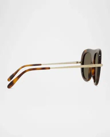 Loewe Slim 52mm Pilot Sunglasses | Thumbnail 4 Loewe Slim 52mm Pilot Sunglasses | Thumbnail 4