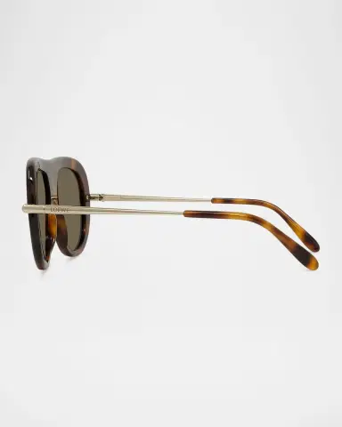 Loewe Slim 52mm Pilot Sunglasses | Thumbnail 5 Loewe Slim 52mm Pilot Sunglasses | Thumbnail 5
