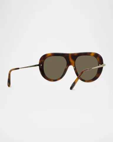 Loewe Slim 52mm Pilot Sunglasses | Thumbnail 6 Loewe Slim 52mm Pilot Sunglasses | Thumbnail 6